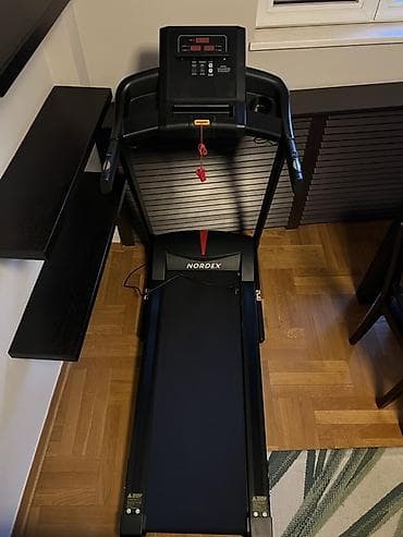 Muzički instrumenti: Traka za trčanje Nordex – kućni kardio trenažer - Električna traka sa — 1