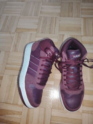 Muška odeća: Adidas, 39, bоја - Bordo — 2