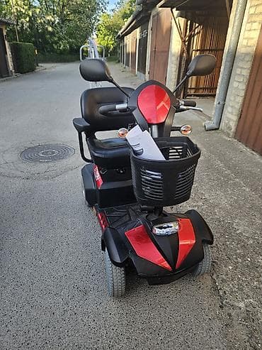 Električni skuter za mobilnost – četvorotočkaš - Stabilna 4 točka — 2