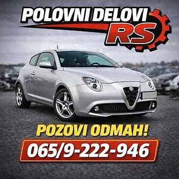 visina auta: KOMANDE, PREKIDAČI I TASTERI ZA ALFA ROMEO MITO OD 2008. DO 2018. GOD — 1