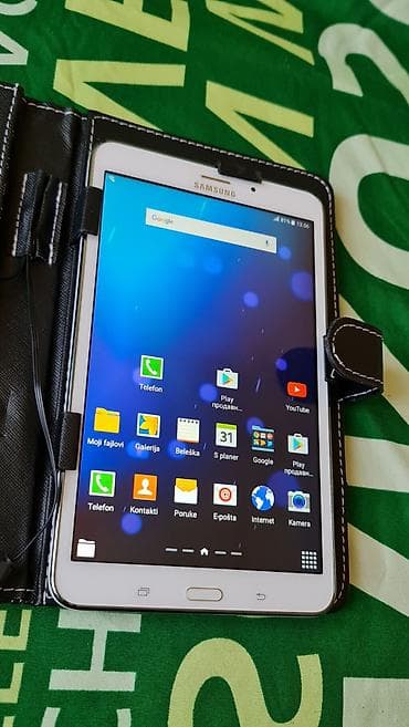 Računarska oprema: Samsung Galaxy Tab 4 (8.0") sa futrolom i žičnom tastaturom - Ekran — 4