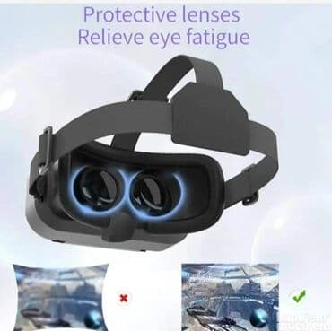 vivax air cooler 3 in 1: VR naocare 3D Virtualne naocare za mobilni VR box naocare — 3