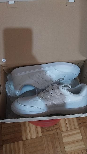 patike mexx: Adidas bele patike 39br. 1/3 – klasičan kožni izgled sa tri pruge — 7