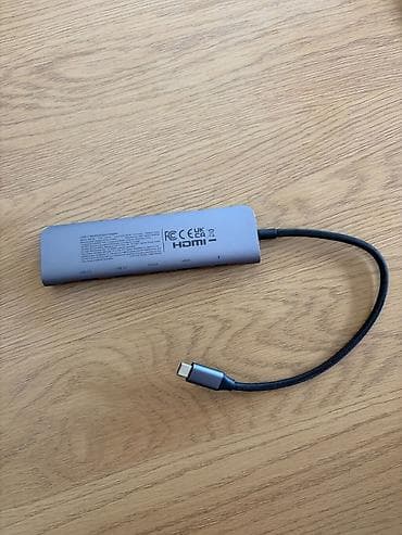 hp intel 3: Ugreen USB C Hub 7 in 1 Multifunction Adapter Cm195 UGREEN CM195 — 1