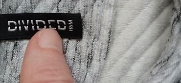 pidzame od viskoze: H&M Divided ženska duks/džemper na rajsferšlus - Model: lagana — 3