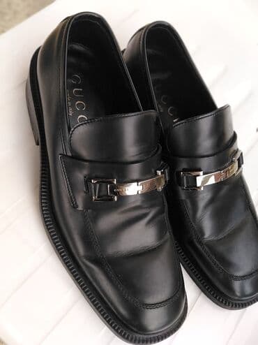 crvene mokasine muske: Cipele, Gucci — 2