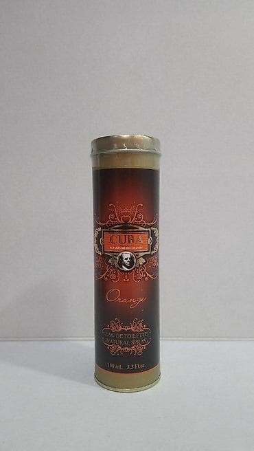 Personal Items: CUBA ORANGE EDT100ML | Cuba Orange edt100ml. Original parfemi — 2