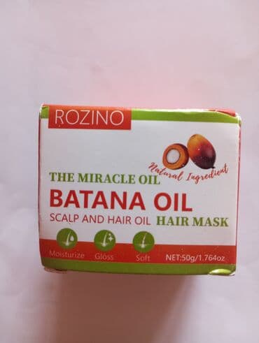 Suplementi: Batana komplet za negu kose – Rozino Batana Oil Sadrži: - Batana Oil — 2