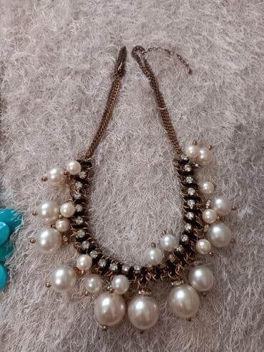 teddy kaput h m: Pendant necklace — 3
