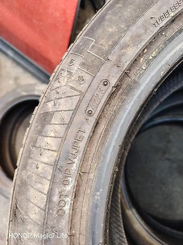 nalepnice za dobar dan: Gume 225 55 R19 Dot23 — 8