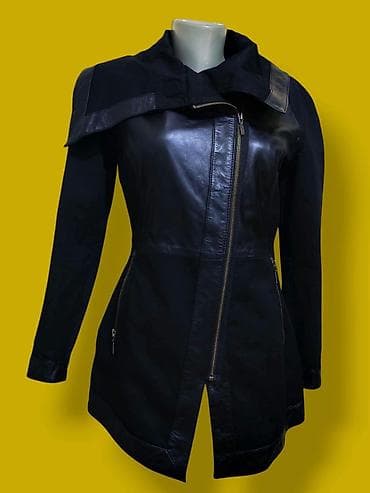 m torbice: 🖤 CIGNO NERO design, kožna jakna (prava koža) Na prodaju CIGNO NERO — 4