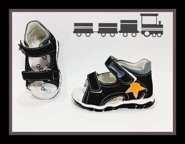 SNIZENJE Extra model otvorenih sandalica izradjene su od eko koze