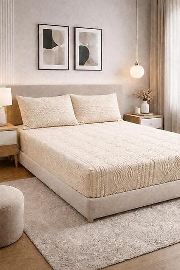 cirkular i cepac za drva: ✨Reljefni carsafi
✨Dimenzije-25 + 2 jastučnice(50*70) 
✨Cena-3400 — 3