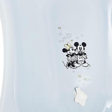 spirala za cepanje drva: Keeeper kadica za bebe Mickey Mouse 100 cm – Sky Blue (KEP2564-70) — 8