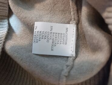 jaknice sa krznom: S (EU 36), Vuna, Casual, Jednobojni — 3
