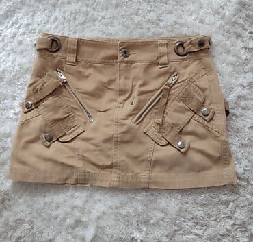 suknja pantalone kroj: Nova mini suknja Original Peter England People Prelepa — 5