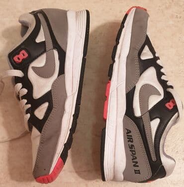 set za puder nokte: Nike, 36.5, bоја - Bela — 2