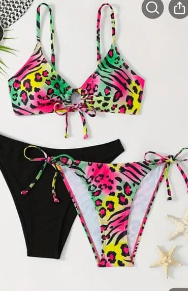 jednodelni push up kupaci: Lycra, Animal, color - Multicolored — 1
