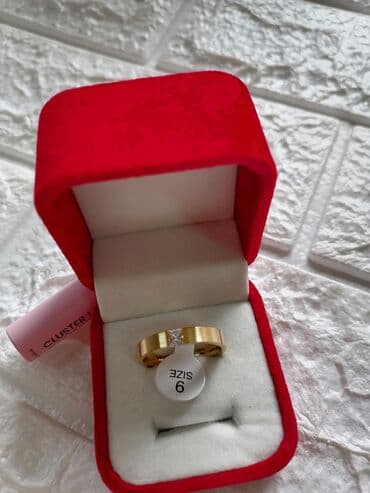 teddy kaput h m: Handmade, Set: Ring — 5