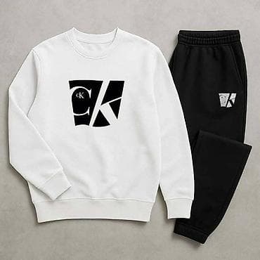 noix kompleti: Trenerka New Balance, bоја - Crna — 4