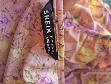 pull and bear prsluci: SHEIN bluza na preklop, veličina M (EU 38, US 6) - Model: ženska — 3