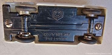 maska: Mehanotehnika Innocenti Austin A 40, 1:43 plastican, fali pr. maska i — 4
