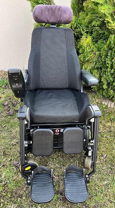 Glucometers: Električna invalidska kolica Medema Quantum 1122 - Snažna električna — 5