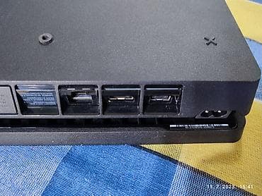 ventilator auto 24v: ( +52 igrice )IZUZETNO lepo ocuvana Konzola Slim Sony Playstation 4 — 10