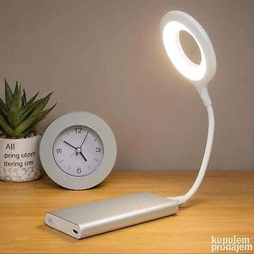 rasveta vranje: LED USB lampa sa fleksibilnim vratom – praktična i moderna za — 1
