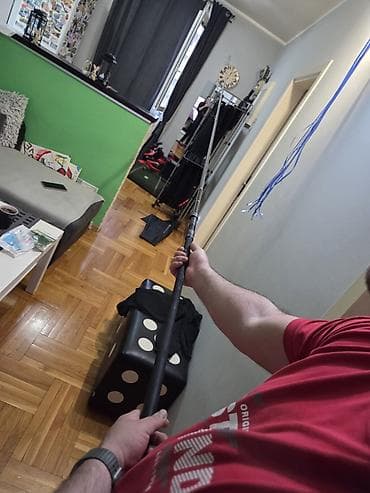 trotinet bubamara 5 u 1: Ribolovački set za šarana - Štapovi Prologic, dužina 12 ft, test — 5