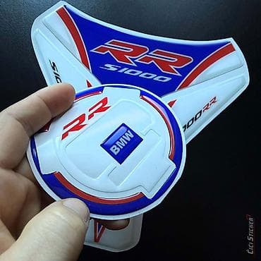 Used Cars: BMW S1000RR - tank pad - cep - 1147 📌 Opis: Samolepljivi protektori — 2