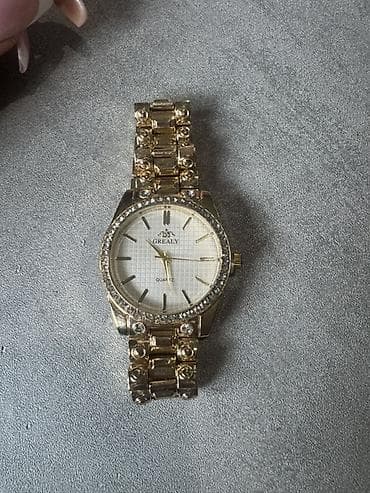 longines satovi beograd: Ženski ručni sat Grealy – kvarcni mehanizam - Kućište okruglog oblika — 1