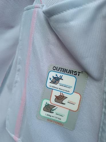 tn jakna: RASPRODAJA!!!Ženska softshell jakna OUTBURST, duži kroj sa kapuljačom — 4