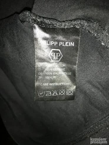 majice arilje cena: Original PHILIP PLEIN majica L 100% cotton Ramena 47cm, duzina 74cm — 6