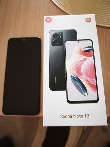 Kancelarijski nameštaj: Xiaomi Redmi Note 12 – pametni telefon - Ekran: 6.67" AMOLED, ravan — 9