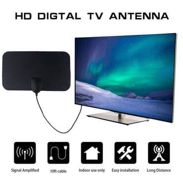 internet preko antene: Antena za tv - Sobna antena Nova tehnologija digitalne sobne antene za — 1