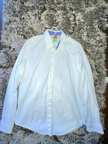 kosulje za novu godinu: Košulja Boss, bоја - Bela — 1