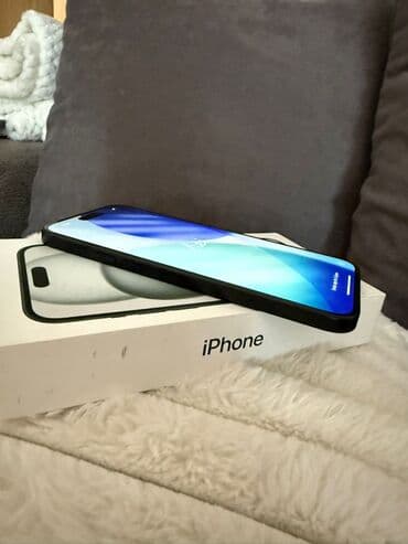 Video igre i konzole: Apple iPhone iPhone 15 Plus, 128 GB, Crn, Face ID — 3