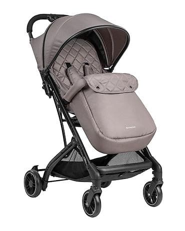 kolica per bebe: KIKKA BOO Kolica MILEY premium beige — KKB3 Praktična i udobna — 1