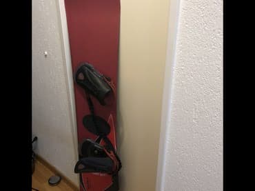 deciji bicikli za devojcice: Snowboard br.16 Volkl sa vezovima 148 cm, uvoz CH — 1