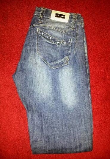 pantalone od vestacke koze: 31, 34, Pamuk, Normalan struk, Skinny — 7