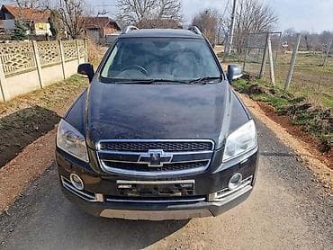 tepih crni: CHEVROLET CAPTIVA 2010. GOD. - KOMPLETAN AUTO U DELOVIMA | Svi — 4