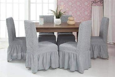 AKCIJA️AKCIJA️AKCIJA️ PREKRIVAČI ZA STOLICE-6 komada- cena 2900