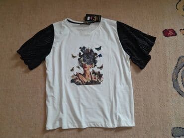 L (EU 40), Cotton, color - White