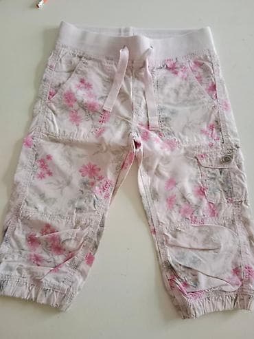 H&M letnje bermude za devojčice Veličina 116 cm 5-6 god