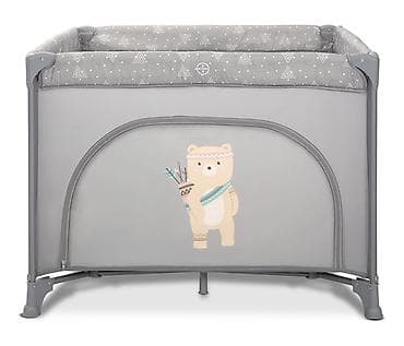 Nameštaj: LORELLI Ogradica Play & Relax – Grey Adventure Šifra proizvoda — 6