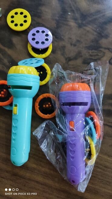 Dečija odeća: Projektor lampa za decu Nadam se da vam je po slikama sve jasno Cena — 3