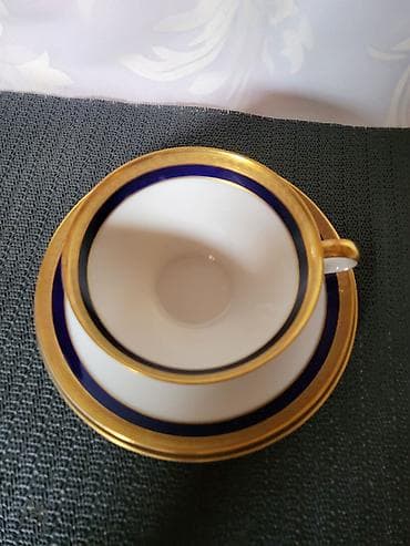 antiques: Lux set 1939g+ Heinrich i Co.Bavaria. Luksuzni set -zlatni bokal na — 5