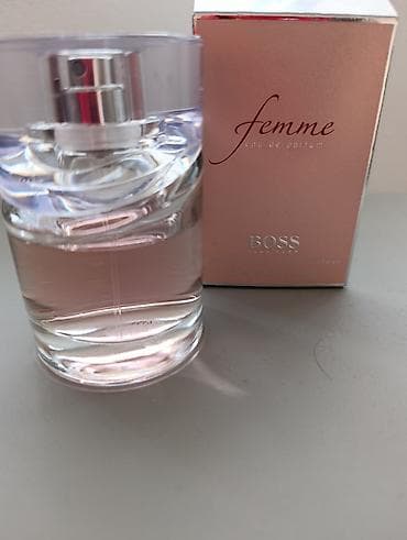 Hugo Boss Femme Eau de Parfum – 75 ml (2.5 FL. OZ.) - Tip: natural
