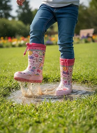 Gumene cizme za devojcice ( POLLINO ) broj 27